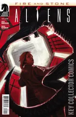 Cover for Aliens: Fire and Stone #1