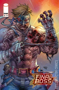 Variant Cover for Final Boss #8
