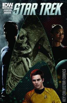 Variant Cover for Star Trek #4