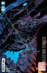 Variant Cover for Justice League vs. Godzilla vs. Kong #6