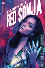 Cover for Invincible Red Sonja #10