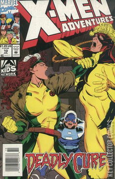 Variant Cover for X-Men Adventures #10