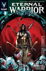 Variant Cover for Eternal Warrior #3