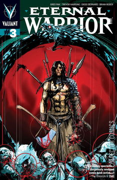 Variant Cover for Eternal Warrior #3