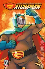 Variant Cover for Gatchaman #4