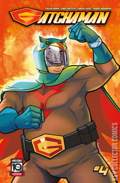 Variant Cover for Gatchaman #4