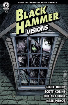 Variant Cover for Black Hammer: Visions #2
