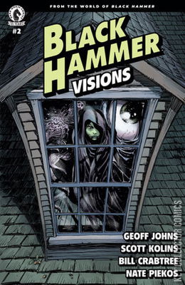 Black Hammer: Visions