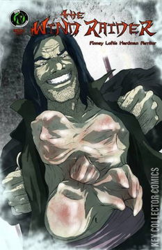 Variant Cover for Wind Raider #3