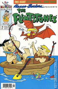 Variant Cover for Flintstones #2