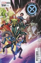 Variant Cover for Rise of the Powers of X #3