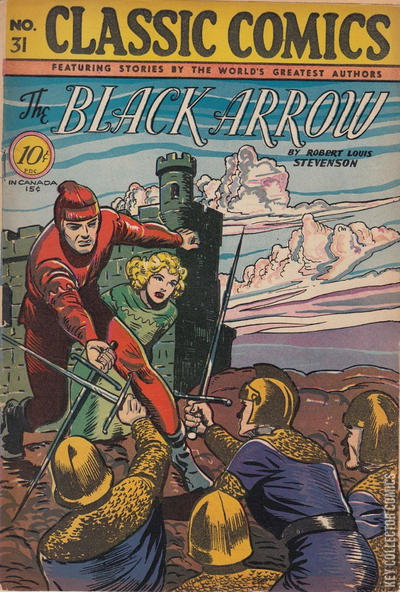 Classic Comics #31 Published October 1946 | Key Collect