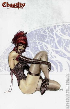 Variant Cover for Chastity: Re-imagined #1
