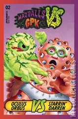 Variant Cover for Madballs vs. Garbage Pail Kids #2