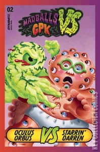 Madballs vs. Garbage Pail Kids #2