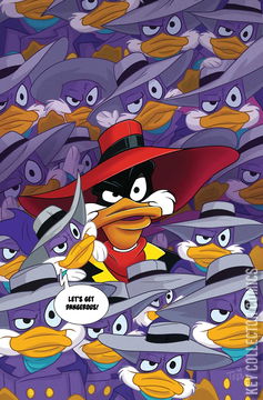 Variant Cover for Negaduck #5