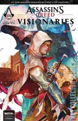 Variant Cover for Assassin's Creed: Visionaries #1