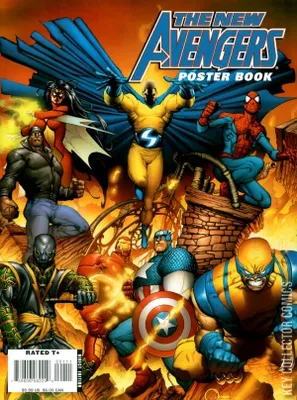 New Avengers Poster Book