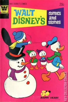 Walt Disney's Comics and Stories