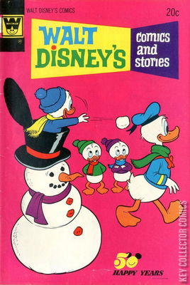 Walt Disney's Comics and Stories