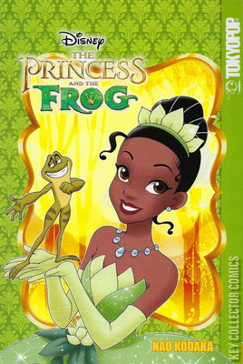 Disney the Princess & the Frog Manga