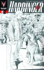 Cover for Harbinger #2