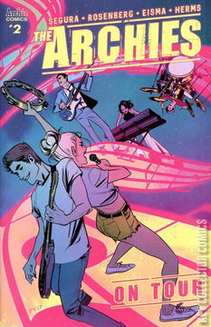 Variant Cover for The Archies #2