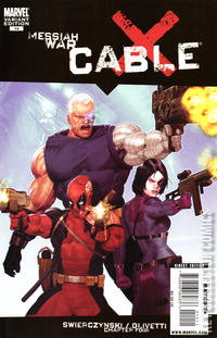 Variant Cover for Cable #14