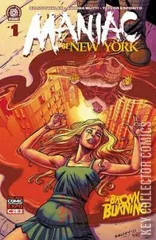 Cover for Maniac of New York: The Bronx is Burning #1
