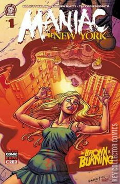 Variant Cover for Maniac of New York: The Bronx is Burning #1