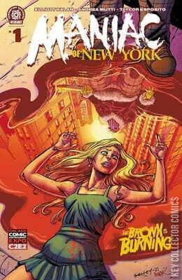 Maniac of New York: The Bronx is Burning