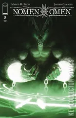 Variant Cover for Nomen Omen #8