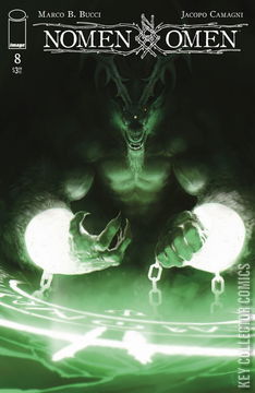 Variant Cover for Nomen Omen #8