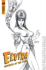 Variant Cover for Elvira: Mistress of the Dark #4