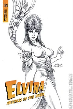 Variant Cover for Elvira: Mistress of the Dark #4