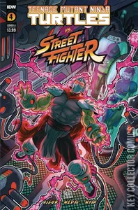 Teenage Mutant Ninja Turtles vs. Street Fighter #4