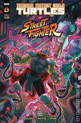 Teenage Mutant Ninja Turtles vs. Street Fighter