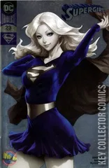 Variant Cover for Supergirl #23