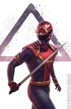 Variant Cover for Power Rangers #1