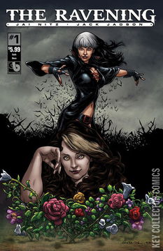 Variant Cover for Ravening #1