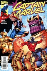 Cover for Captain Marvel #17