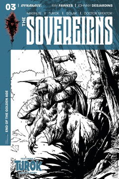 Variant Cover for The Sovereigns #3