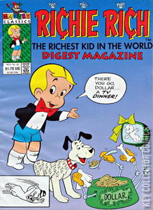 Richie Rich Digest Magazine #32