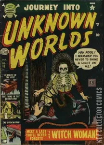 Journey Into Unknown Worlds #13