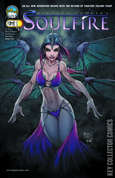 Variant Cover for Soulfire #1