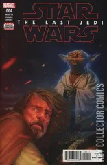Cover for Star Wars: The Last Jedi Adaptation #4
