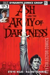 Cover for Ash and the Army of Darkness #7
