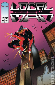 Variant Cover for Local Man #11