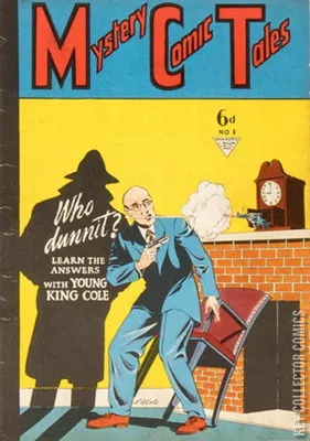 Mystery Comic Tales