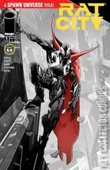 Variant Cover for Spawn: Rat City #1